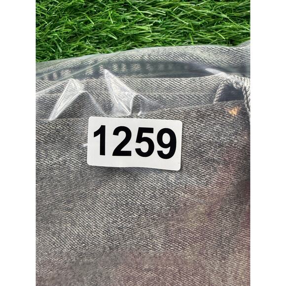 Celebrity Ace 90s Skater Jeans Womens 9/29 Black Wash Cargo High Rise Grunge Y2K - Picture 15 of 15